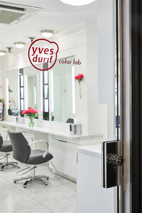 The Yves Durif Color Lab — Yves Durif Salon