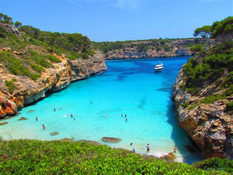 Las Mejores Playas Y Calas De Las Islas Baleares Hot Sex Picture