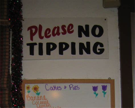 Why Restaurant No Tipping Policies Are A Bad Idea Len