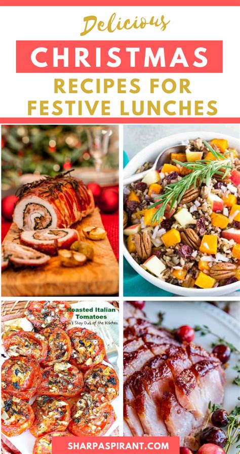 20 Delicious Christmas Lunch Ideas You Can Meal Prep Sharp Aspirant