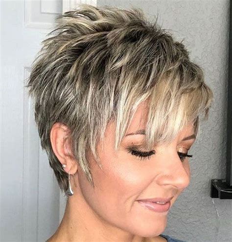 Shimmering Short Pixie Hairstyle Ideas For Cute Women To Try Asap 30 Hair Styles Short Hair
