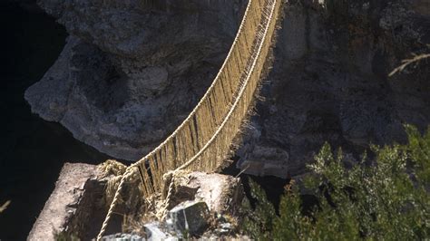 For Inca Road Builders Extreme Terrain Was No Obstacle Parallels Npr