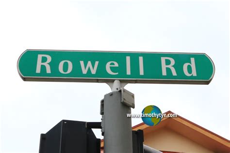 Roswell road on wn network delivers the latest videos and editable pages for news & events, including entertainment, music, sports, science and more, sign up and share your playlists. Rowell Road, Singapore