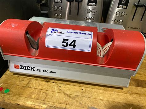 dick rs 150 duo commercial electric knife sharpener