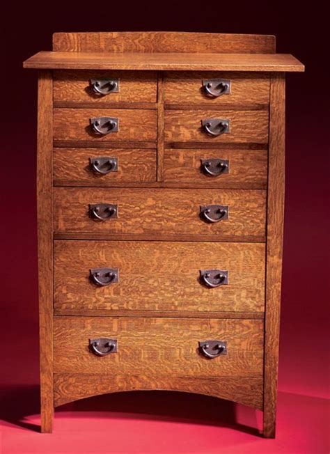stickley chest  drawers popular woodworking magazine