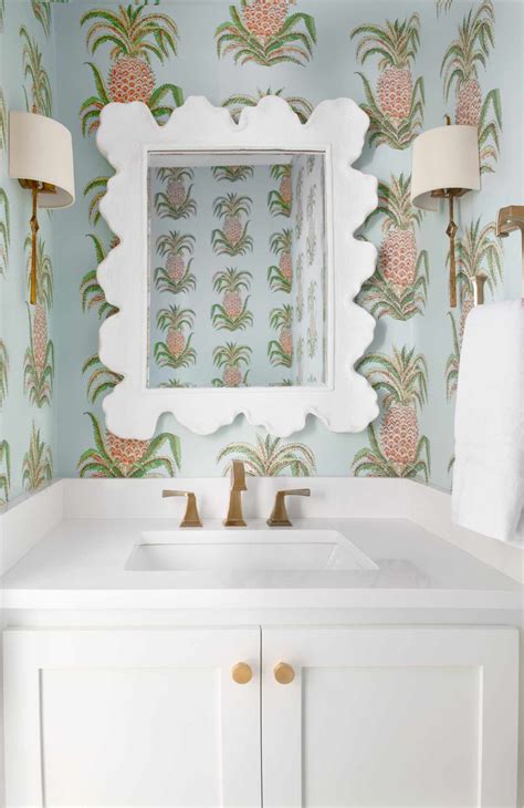 27 Bathroom Wallpaper Ideas That Will Transform Your Space