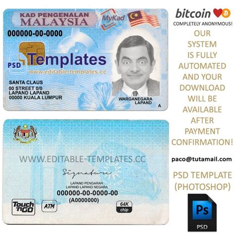However, if you've lost your driver's license, you may need to know your number to order a replacement. Malaysia ID Template in 2020 | Templates, Psd templates ...