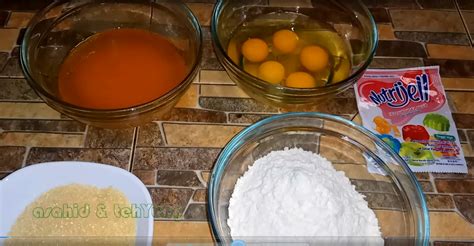 Bolu kukus nutrijell strawberry 2 telur tanpa mixer takaran sendok cemilan buka puasa. Cara Membuat Bolu Kukus Nutrijell ~ Resep dan Review ...