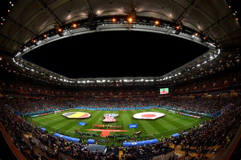FIFA claim average of 98 per cent stadium occupancy during World Cup ...