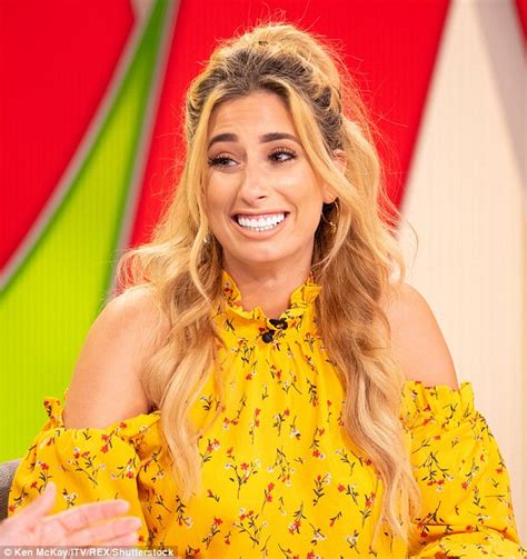 X Factor Exclusive Stacey Solomon Defends Ayda Fields Role As New