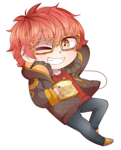 Mystic Messenger 707 By Secretnarcissist On Deviantart