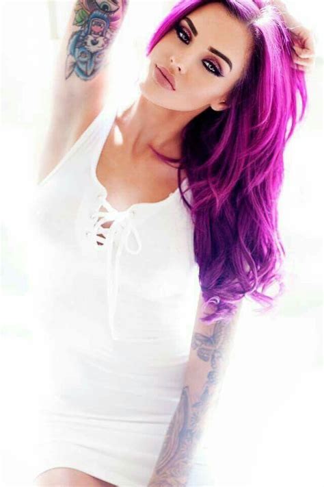 Pin By Beth Clark On Purple Hair Styles Hair Color Purple Hair Beauty