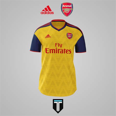 Arsenal X Adidas Away Kit 1920 Concept