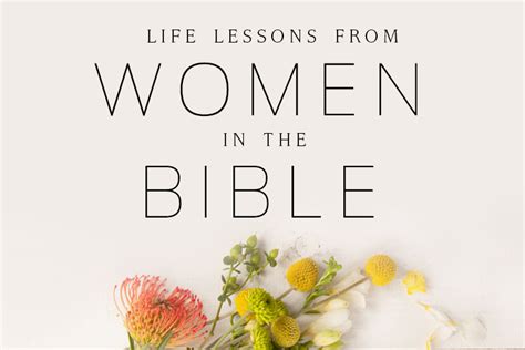Life Lessons From Women In The Bible Giveaway Lifeway Women