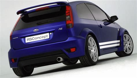 Souvenez Vous La Ford Fiesta Rs Concept Topgear