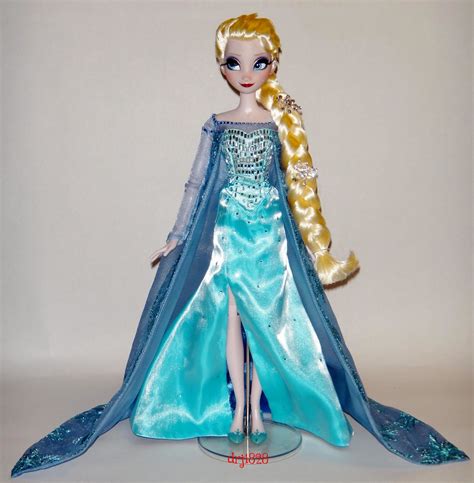 Elsa Limited Edition 17 Doll Le 2500 Frozen Us Dis Flickr
