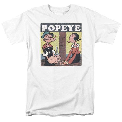 Popeye The Sailor Man Apparel Ideas Popeye The Sailor Man Shirts Popeye