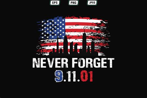 Never Forget 911 Graphic By Teestore · Creative Fabrica