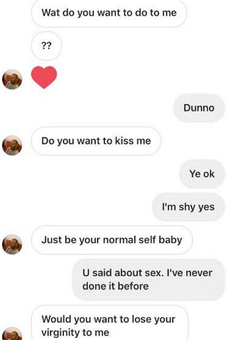 Sick Messages Of Instagram Paedo Who Asked To Take Girls Virginity And