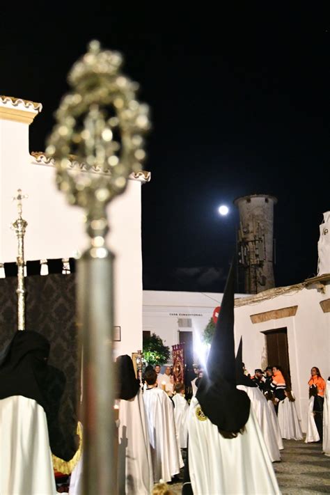 Participación Del Buena Muerte Y Amargura En La Procesión Magna Del Viernes Santo San Roque