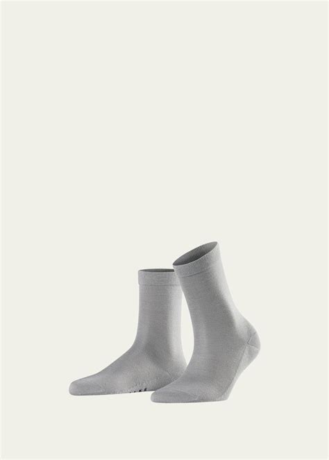 Falke Sensual Silk Socks Bergdorf Goodman