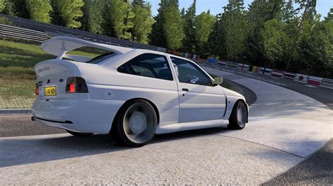 Assetto Corsa Mod Ford Escort Cosworth Nordschleife YouTube