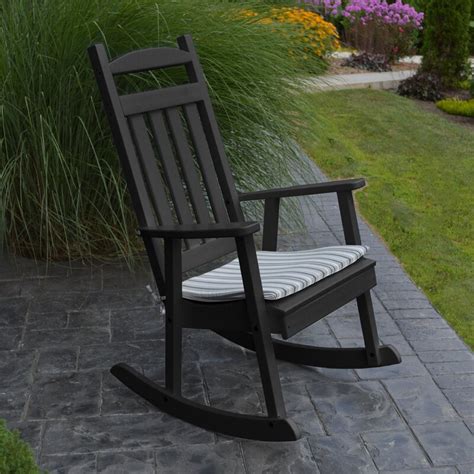 Patio furniture or any other furniture for outdoors is a bit different from normal furniture you buy for indoors because it needs to be water and weather resistant and not to fade away easily. Gastonville Classic Porch Rocking Chair & Reviews | Birch Lane