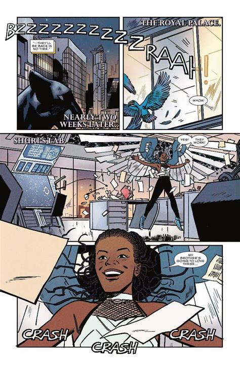 Marvel Comics Universe And Shuri 1 Spoilers Black Panther’s Sister Gets Spotlight In Brand New