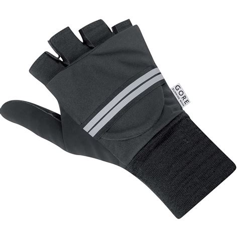 Review Gore Urban Run Convertible Windstopper Gloves
