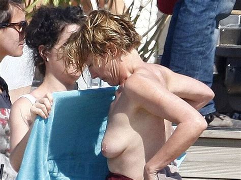Emma Thompson Frontal Nude And Topless Beach Photos Nucelebs Com My