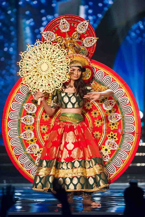 See 40 List Of Miss Universe 2019 National Costume India People