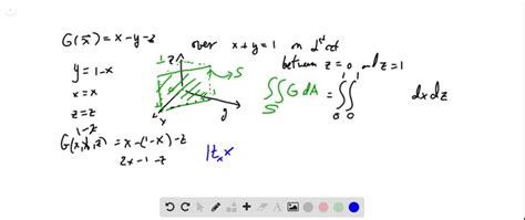 integrate g x y z x y z over the portion of the … solvedlib