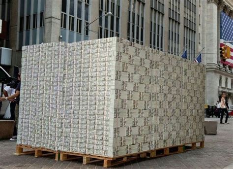 What A Trillion Dollars Looks Like Money Cash Money Stacks Dollar Money
