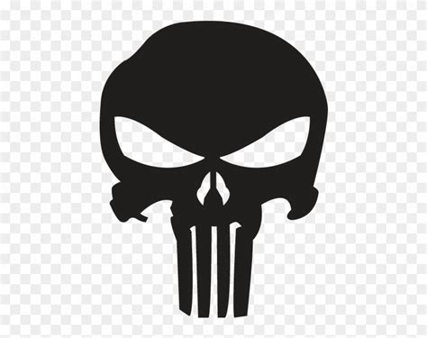 Punisher Skull Silhouette Png Skull Stencil Stencil Art Skull Art