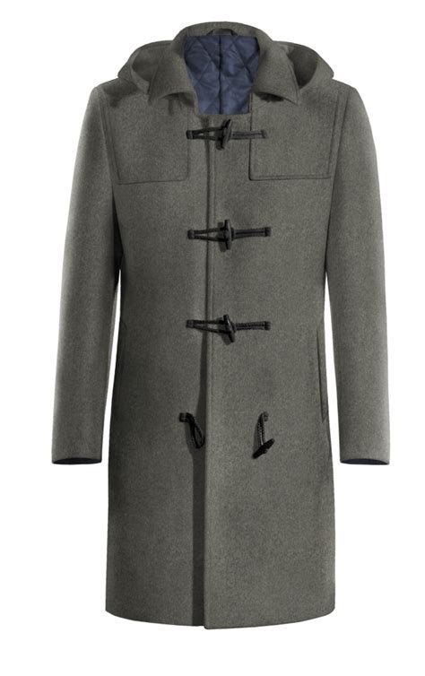 Mens Duffle Coats Buy Your Toggle Coat Online Hockerty