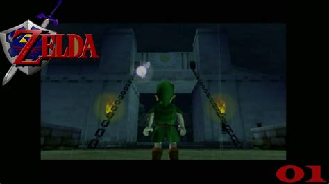 The Legend Of Zelda Ocarina Of Time Part 1 Introduction Youtube