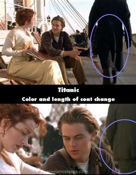 15 Huge Mistakes In Titanic That We Never Noticed