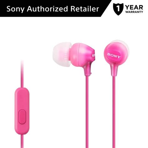 Sony Mdr Ex15ap Mdrex15ap In Ear Headphone With Mic Lazada Ph