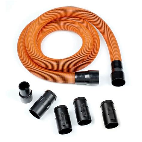 Huishoudapparatuur Filter 18 Metre Vacuum Hose 10 X Dust Bags Tools