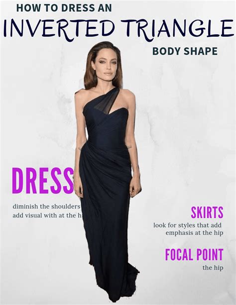 How To Dress For An Inverted Triangle Body Shape