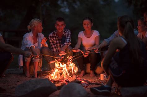 Top Tips For Telling Memorable Campfire Stories Blue Water Rv Resort