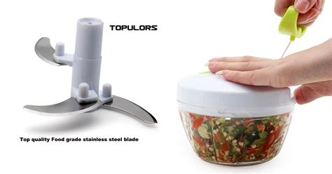 Amazon Food Chopper Hand Powered Only 878 Regular