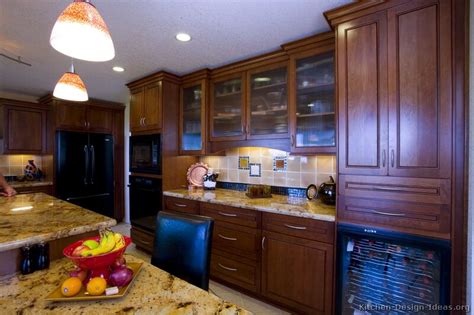 Before we go ahead and check out our top 21 cabinet walnut looks absolutely amazing; Pictures of Kitchens - Traditional - Dark Wood, Walnut ...