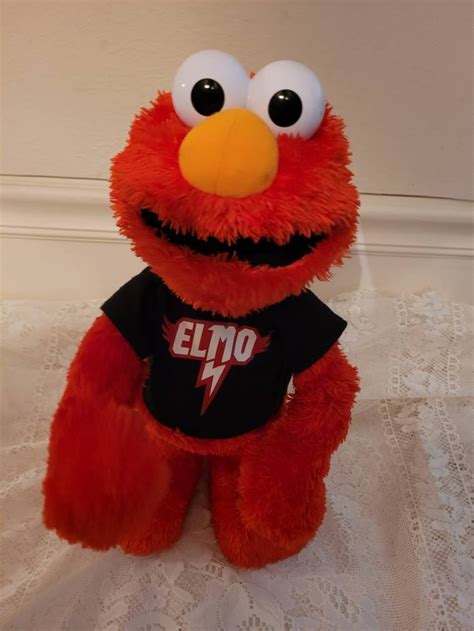 Vintage Elmo Talking Dancing Doll Etsy
