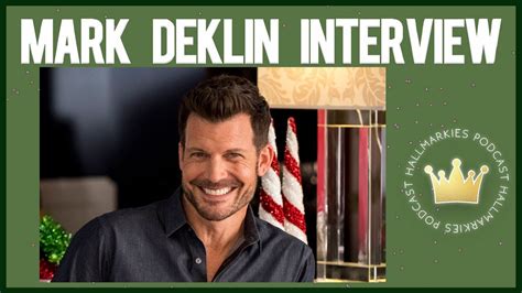 Mark Deklin Interview Hallmark Broadway And Renaissance Man Sister