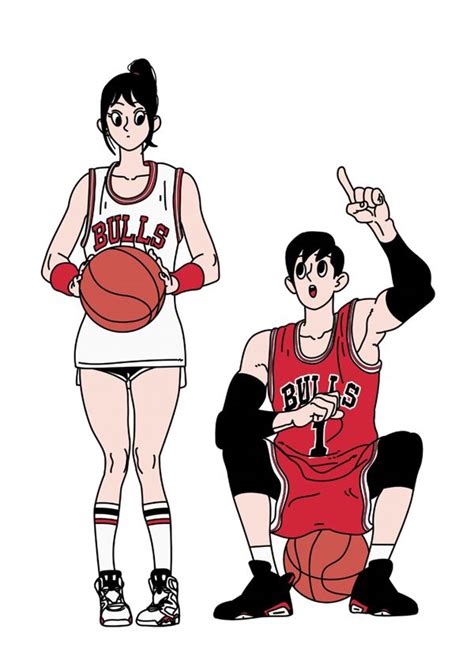 김정윤 Jungyoun Kim Basketball Girl And Boy In 2019