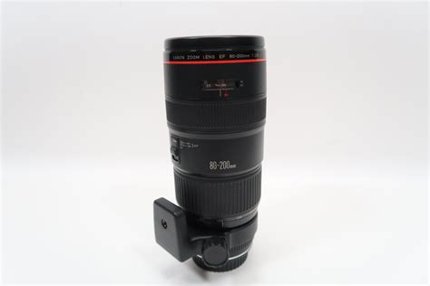 Canon Ef 80 200mm F28 L Zoom Lens