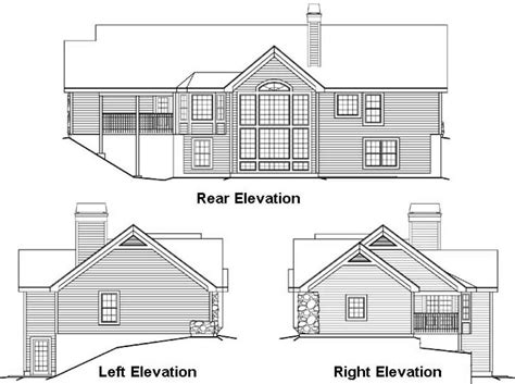 House Plan 5633 00146 Traditional Plan 1532 Square Feet 3 Bedrooms