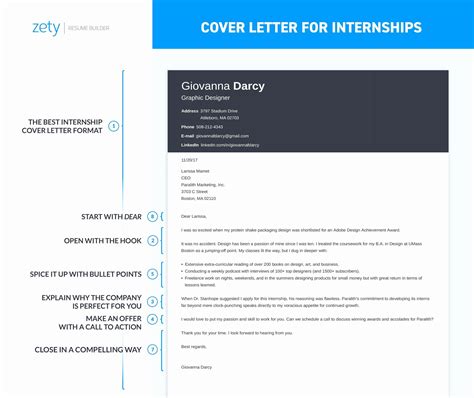Don't forget to follow up. Cover Letter for Internship Template Lovely How to Write A ...