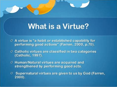 What Is A Virtue